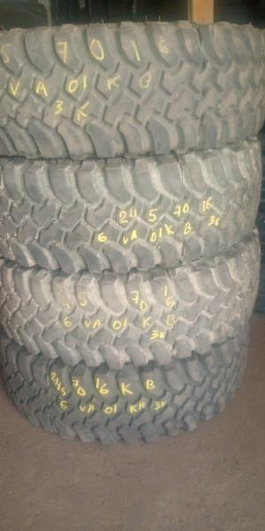 Insa Turbo (наварка) Dakar 245/70 R16 107Q остаток 9,5 мм