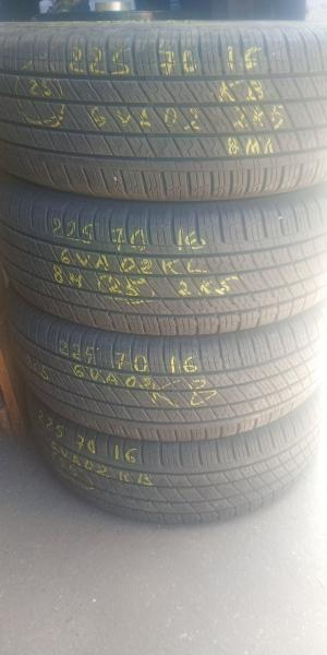 Petlas Explero PT411 225/70 R16 107T XL остаток 8 мм