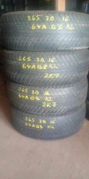BFGoodrich Macadam T/A 265/70 R16 112H остаток 6,5 мм