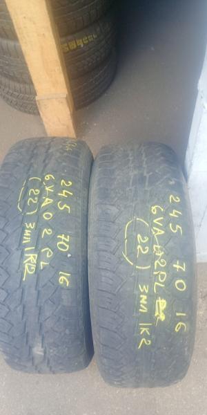 Cooper Discoverer ATS 245/70 R16 107S остаток 3 мм