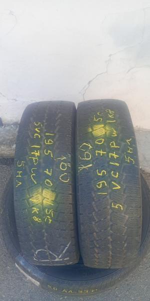 Point S Winterstar Van 195/70 R15C 104/102R остаток 5 мм