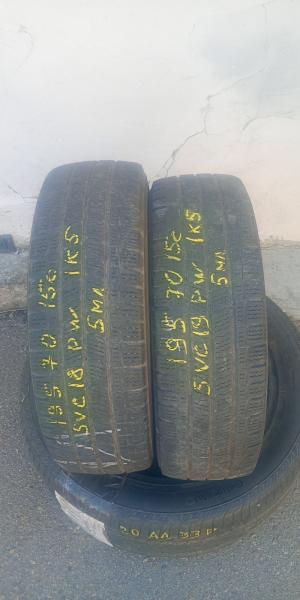 Kleber Transalp 2 195/70 R15C 104/102R остаток 5 мм