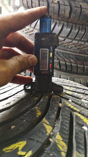 Michelin Alpin 5 215/65 R17 99H остаток 7,5 мм