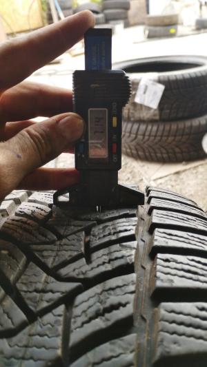Dunlop Winter Sport 5 205/55 R17 95V остаток 7 мм