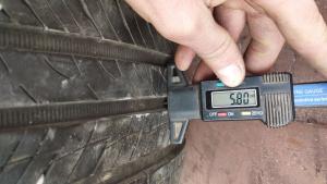 Nexen N5000 Plus 235/50 R17 96H остаток 6 мм