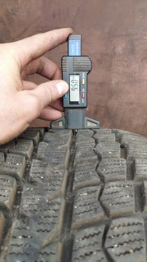 LingLong Ice I-15 GreenMax Winter 245/40 R18 93T Demo остаток 9,5 мм