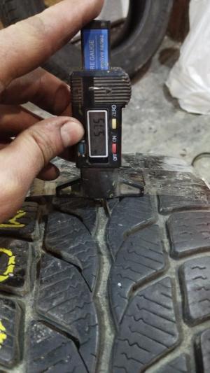 Uniroyal MS Plus 66 205/60 R16 92H остаток 6 мм