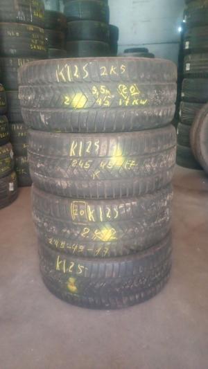 Pirelli Winter Sottozero 3 245/45 R17 99V XL остаток 5,5 мм