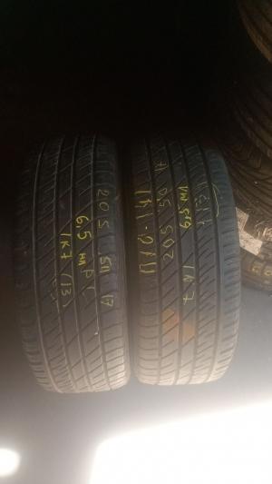 Point S Summerstar 1 205/50 ZR17 93W XL остаток 6,5 мм