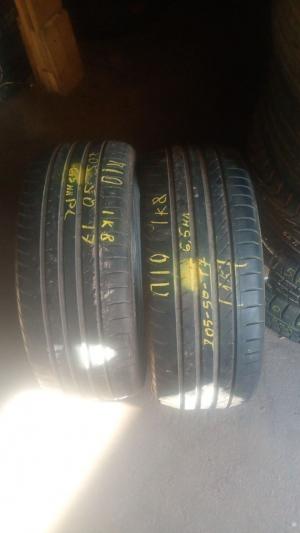 Fulda SportControl 205/50 ZR17 93W XL остаток 6,5 мм