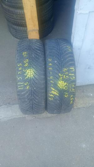 Goodyear Vector 4 Seasons 215/60 R17 96H остаток 6,5 мм