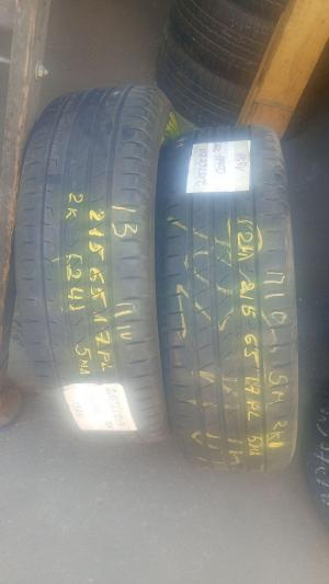 Continental PremiumContact 7 215/65 R17 99V остаток 5 мм