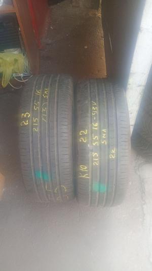 Continental ContiPremiumContact 5 215/55 R16 93V остаток 5 мм