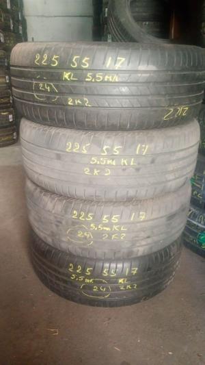Bridgestone Turanza T005 225/55 ZR17 97W остаток 5,5 мм