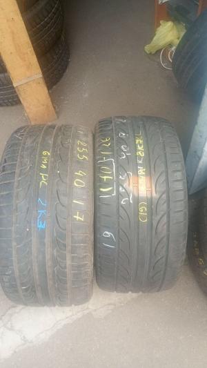 Hankook Ventus V12 Evo 2 K120 255/40 R17 98U XL остаток 6 мм