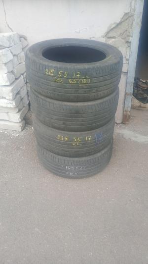 Nexen NFera SU1 215/55 R17 остаток 4,5 мм