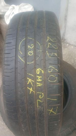 Continental EcoContact 6 225/60 R17 99H остаток 6 мм
