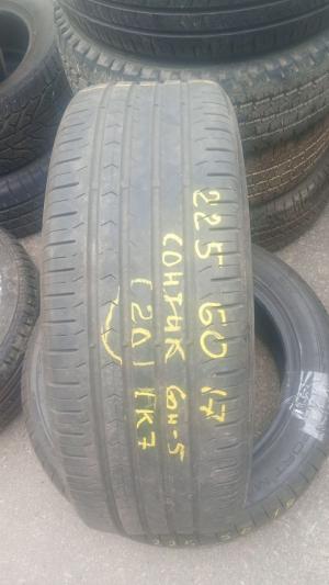 Continental ContiPremiumContact 5 225/60 R17 99V остаток 6,5 мм