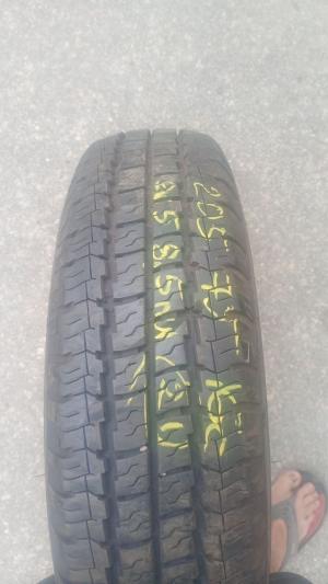 Tigar Cargo Speed 205/75 R16C 110/108R остаток 8,5 мм