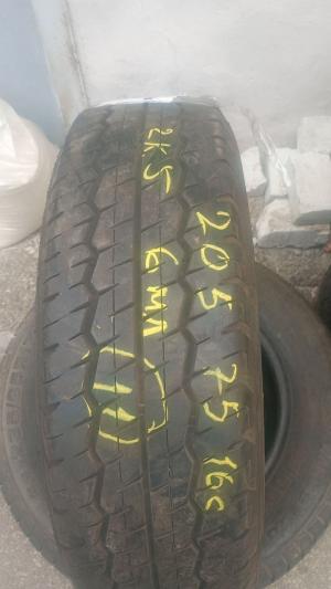 Dunlop SP LT 30 205/75 R16C 110/108R остаток 6 мм