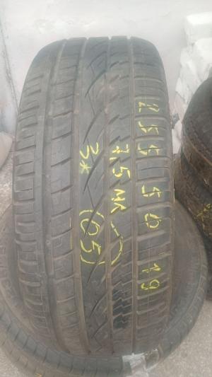 Continental ContiCrossContact UHP 255/50 R19 107V XL остаток 7,5 мм