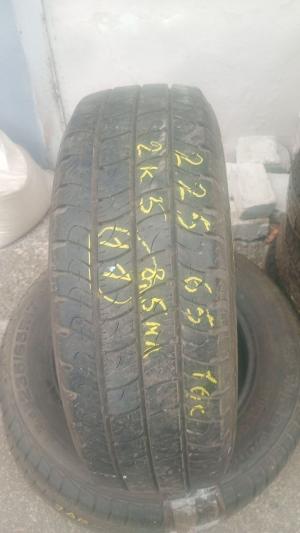 Goodyear Cargo Marathon 225/65 R16C остаток 8,5 мм