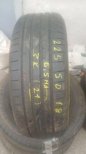 Dunlop SP Sport Maxx RT2 225/55 R18 98V остаток 6,5 мм