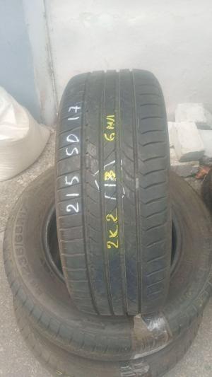 Goodyear EfficientGrip 215/50 R17 91V остаток 6 мм