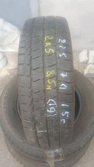 Mabor Winter Jet 215/70 R15C N0 остаток 8,5 мм