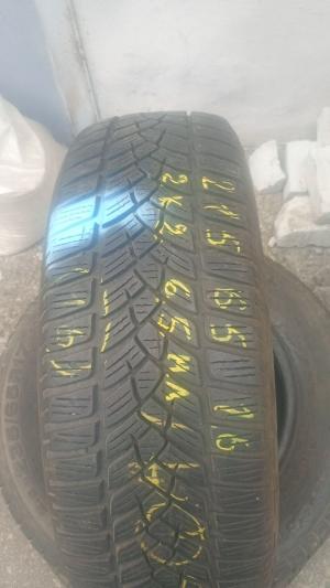 Fulda Kristall Control HP2 215/65 R16 98H остаток 6,5 мм