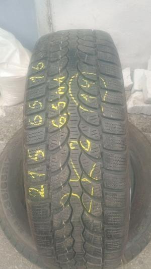 Bridgestone Blizzak LM-80 215/65 R16 98H остаток 6,5 мм
