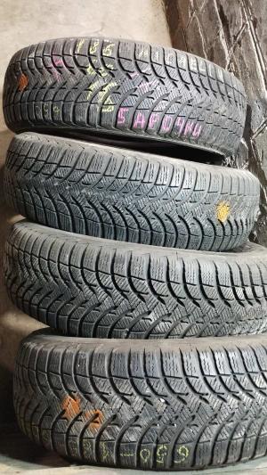 Michelin Alpin A4 185/60 R15 XL остаток 6,5 мм