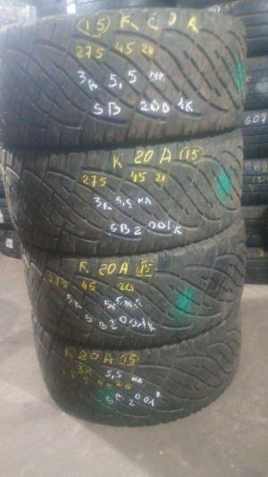 General Tire Grabber AT 275/45 R20 110H XL остаток 5,5 мм