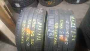 Pirelli PZero 295/30 ZR20 101Y XL остаток 5,5 мм
