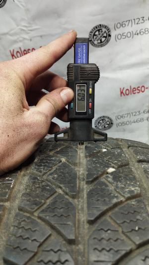Bridgestone Blizzak LM-18 205/60 R16C 100/98T остаток 6 мм