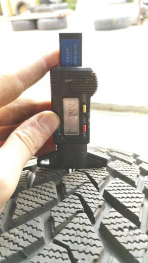 Mazzini Snow Leopard 185/65 R15 88T остаток 7,5 мм