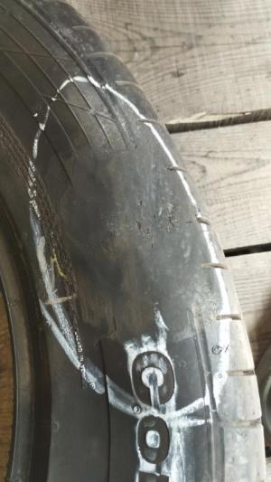 Continental ContiSportContact 5 235/60 R18 103V остаток 7,5 мм