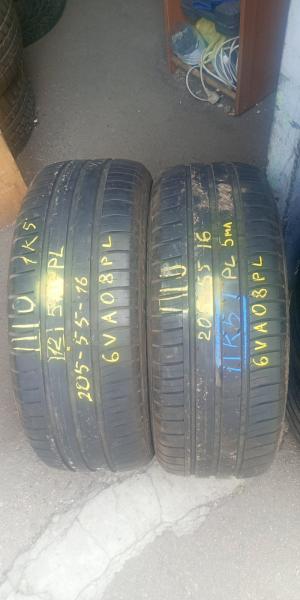 Fulda EcoControl HP 205/55 R16 91H остаток 5 мм