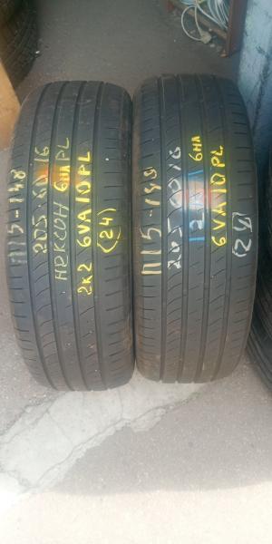 Nexen NFera Primus 205/60 R16 96H XL остаток 6 мм