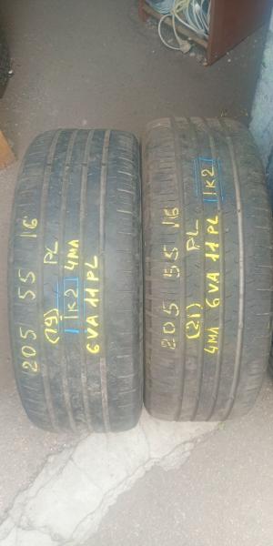 Continental EcoContact 6 205/55 R16 91V остаток 4 мм