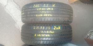 Bridgestone Turanza T005 205/55 ZR16 91W остаток 6,5 мм