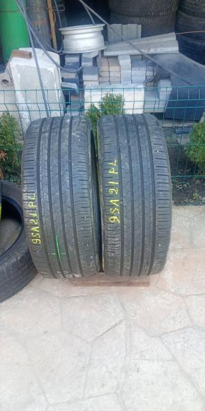 Continental EcoContact 6 255/45 R19 остаток 7 мм