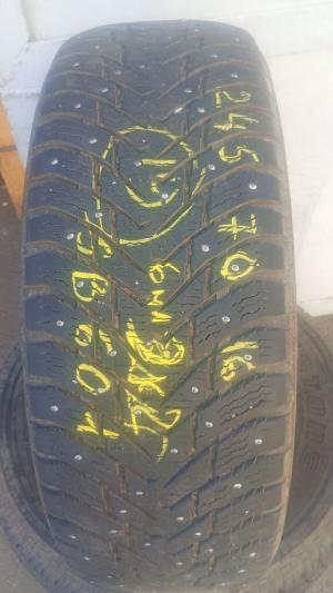 Nokian Hakkapeliitta 8 SUV 245/70 R16 111T XL остаток 6 мм