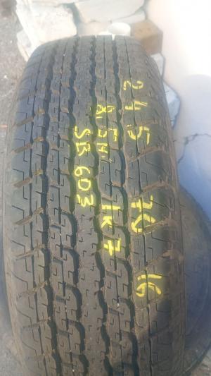 Bridgestone Dueler H/T 840 245/70 R16 111S XL остаток 8,5 мм