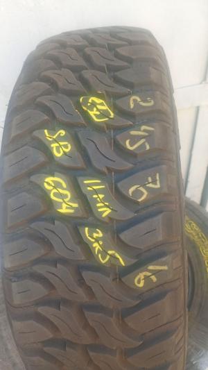 Fronway Rockhunter M/T 245/70 ZR16 118/115W остаток 11 мм