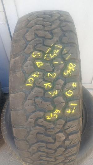 Kapsen AT02 PracticalMax A/T 265/70 R17 115T остаток 6,5 мм