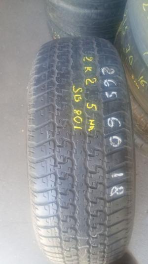 Bridgestone Dueler H/T 840 265/60 R18 109H остаток 5 мм
