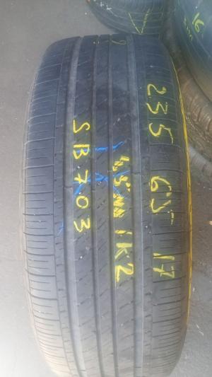 Michelin Energy MXV4 235/65 R17 104H остаток 4,5 мм