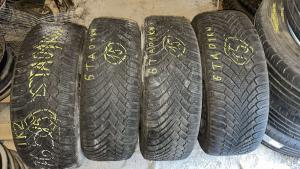 Continental WinterContact TS 860 205/55 R16 остаток 5,5 мм