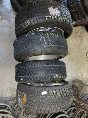 Dunlop Winter Sport 5 225/55 R17 остаток 6 мм
